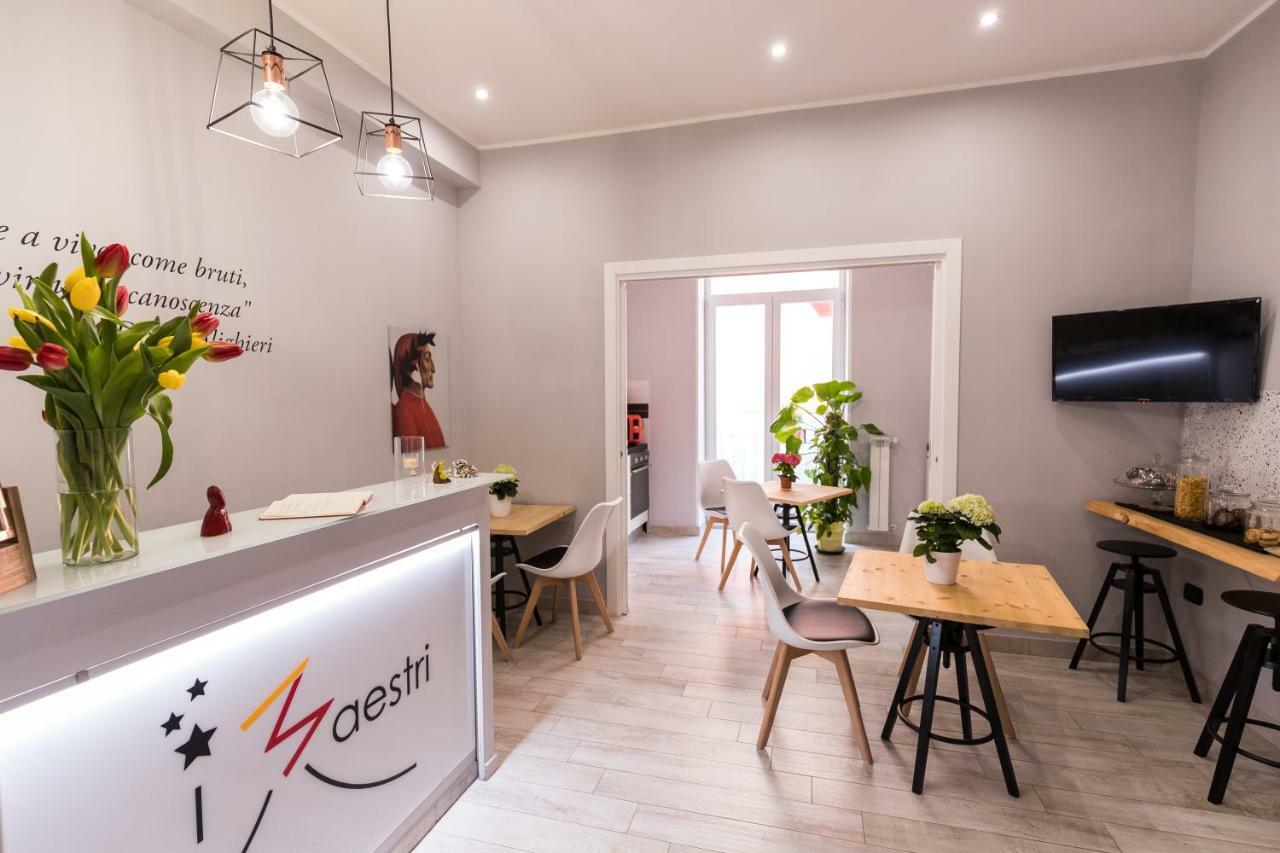 B&B I Maestri Napoli Ngoại thất bức ảnh