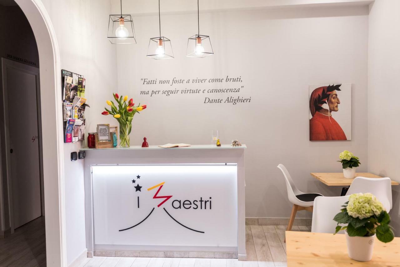 B&B I Maestri Napoli Ngoại thất bức ảnh